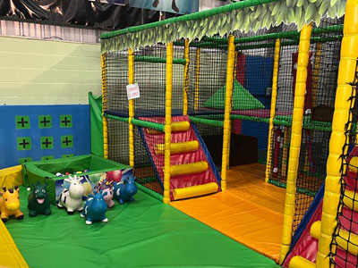 Toddler Soft Play Area