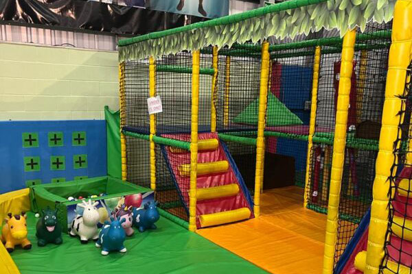 Toddlers Soft Play Area